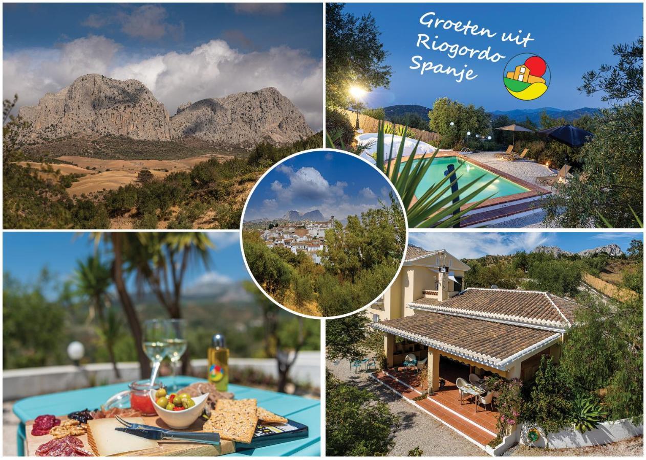 Finca Gordo Риогордо Экстерьер фото