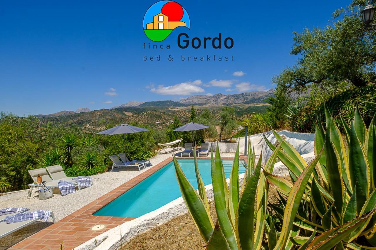Finca Gordo Риогордо Экстерьер фото