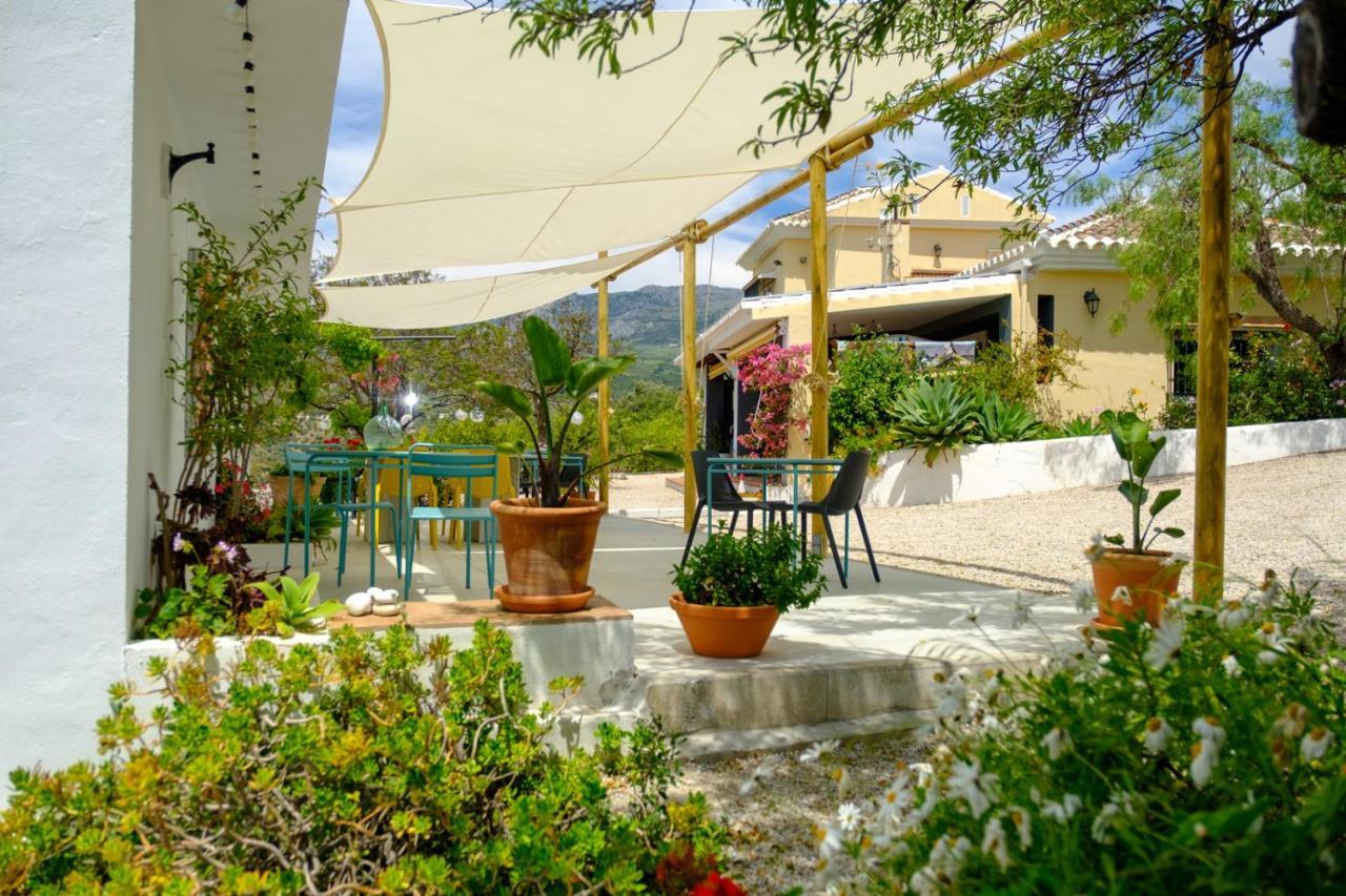 Finca Gordo Риогордо Экстерьер фото