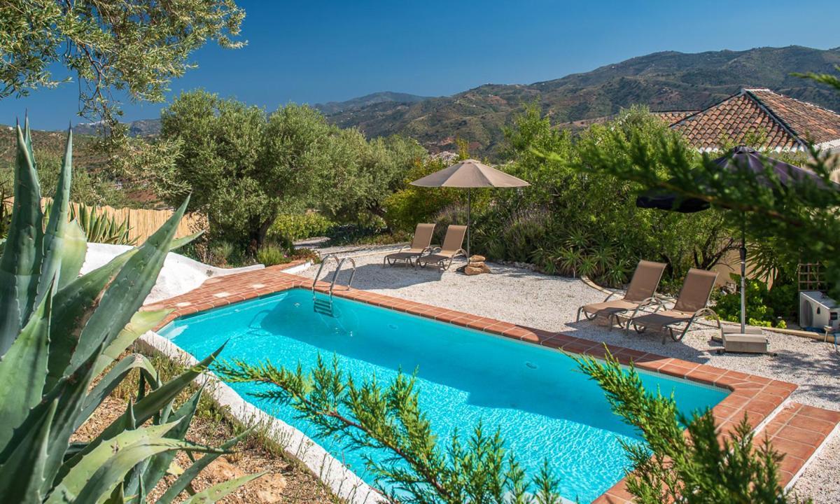 Finca Gordo Риогордо Экстерьер фото