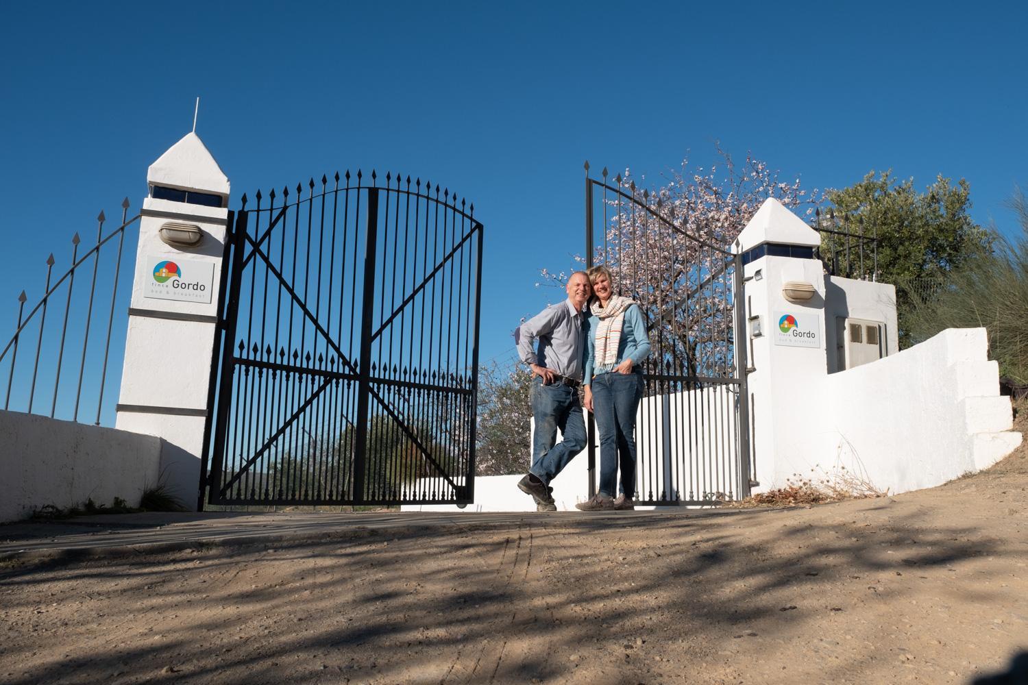 Finca Gordo Риогордо Экстерьер фото