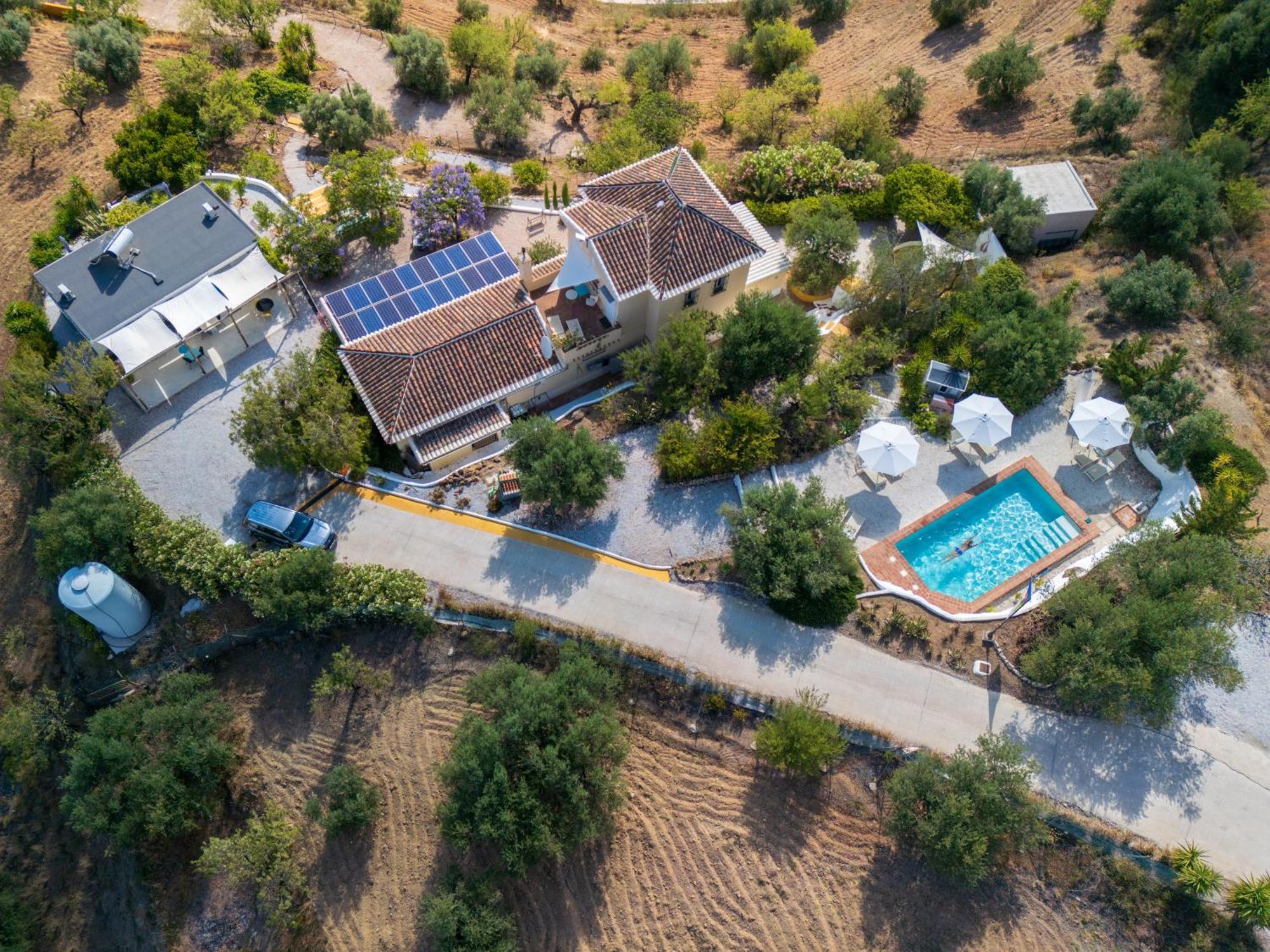 Finca Gordo Риогордо Экстерьер фото